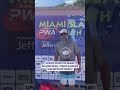 At the same time as the Aloha Classic, we also have the Youth & Junior Slalom Tour finals over in...