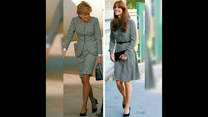 Princess Diana🌾Looks Recreated🍃🌸🍃 By Kate Middleton 🌿