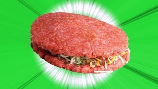 There's No Bun In The World Big Enough For This XXL Burger!