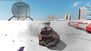 Next Car Game DEMO - Big Crash