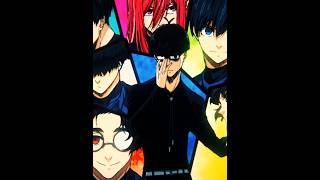 Ego Anuncia A Los 11 Titulares Para Jugar Contra Japon  Blue Lock Espaol Latino doblajelatino