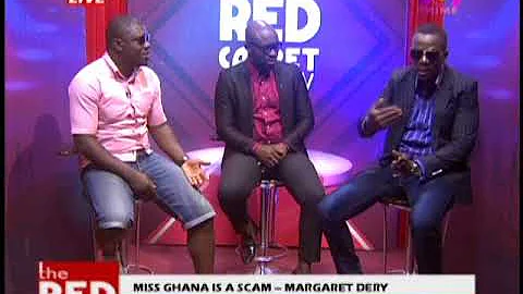 "Miss Ghana Is A Scam" - Red Carpet on Joy Prime (4-8-18)