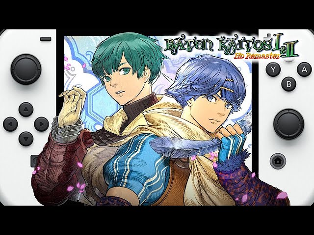 BATEN KAITOS 1 & 2 HD REMASTER ¿merece la pena? ⚔️ Gameplay en Español  (Nintendo Switch) 