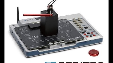 [NI ELVIS III] Giảng dạy điều khiển với mô hình con lắc ngược