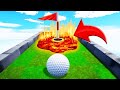 Can You DODGE The Lava?! (Golf It)