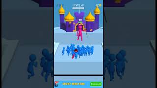 Join the crowd: start the city race! Fight and reach the castle@coolestgames7766 screenshot 1