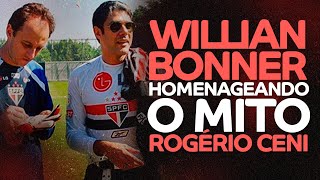 Willian Bonner Homenageando o Mito Rogério Ceni