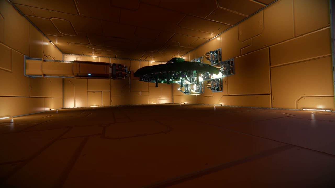 Small Ship printer in Space Engineers - YouTube
