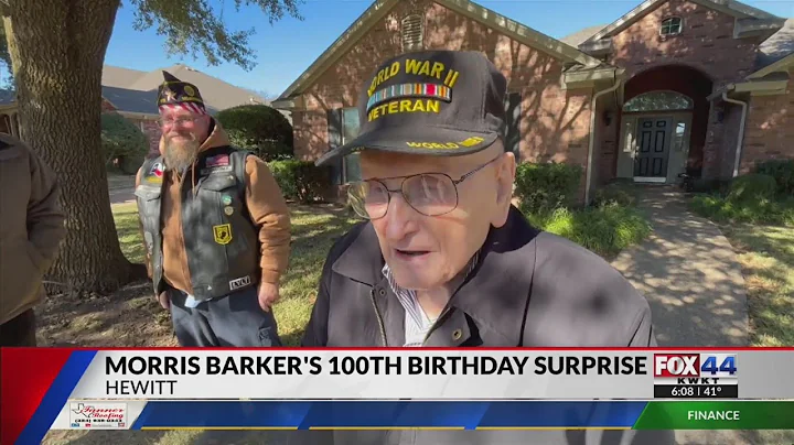Local World War II veteran celebrates 100th Birthday