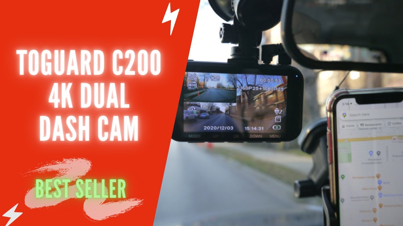 Buy Dash Cam Online, Toguard C200 Dash Cam