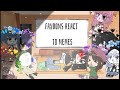 Fandoms react to memes |Gacha Club| Part 1