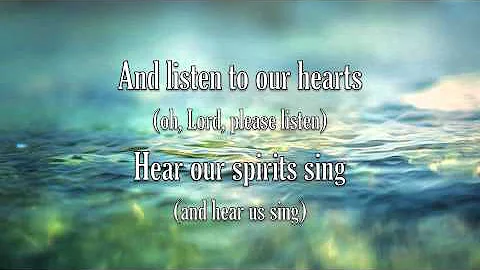 Listen To Our Hearts - Casting Crowns - Lyric Video - DayDayNews