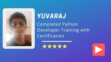 Besant Technologies Anna Nagar Review | Python Training in Anna Nagar with Placement Assurance