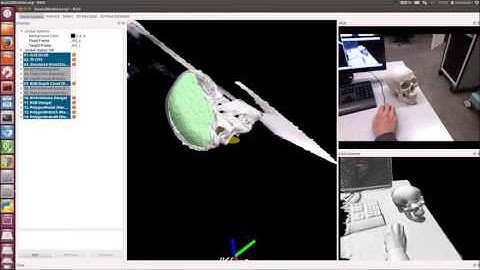 6DoF pose estimation and tracking of a known object with Kinect
