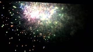 2017 Foster City 4th of July fireworks finale