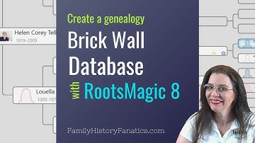 Manage Difficult Genealogy Projects: RootsMagic Databases