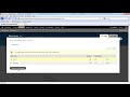 Curso Web Design com CMS do Drupal 7. Aula 16. structure menu editar menu e mudar ordem do menu