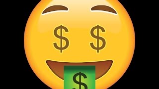 emoji drawing money easy simple sketch tongue fun getdrawings sticking