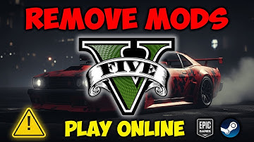 How to Remove Mods from GTA 5 to Play Online Safely | GTA 5 Online Unmod Guide 2025