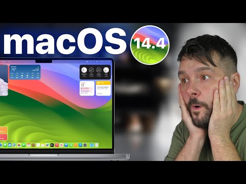 macOS Sonoma 14.4 Что нового?