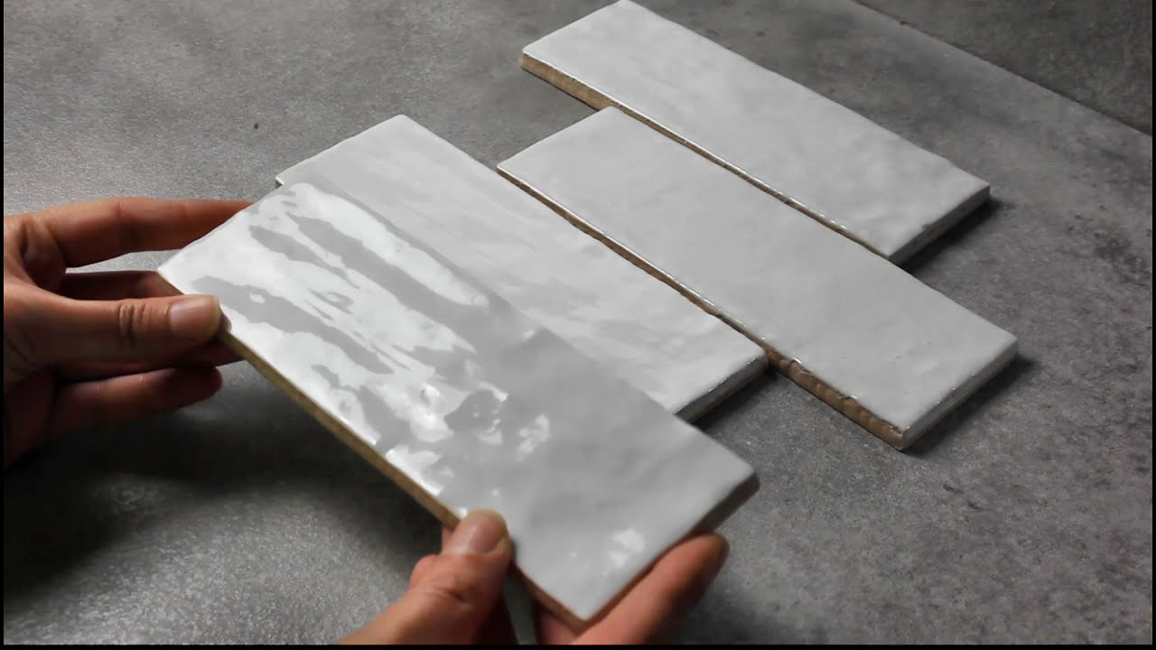 Blanc (White) Gloss - La Riviera 65x200 Subway Wall Tiles