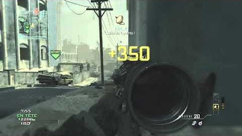 MW3 | Triple-kill barrett ! By xD3m0n-SniP3r