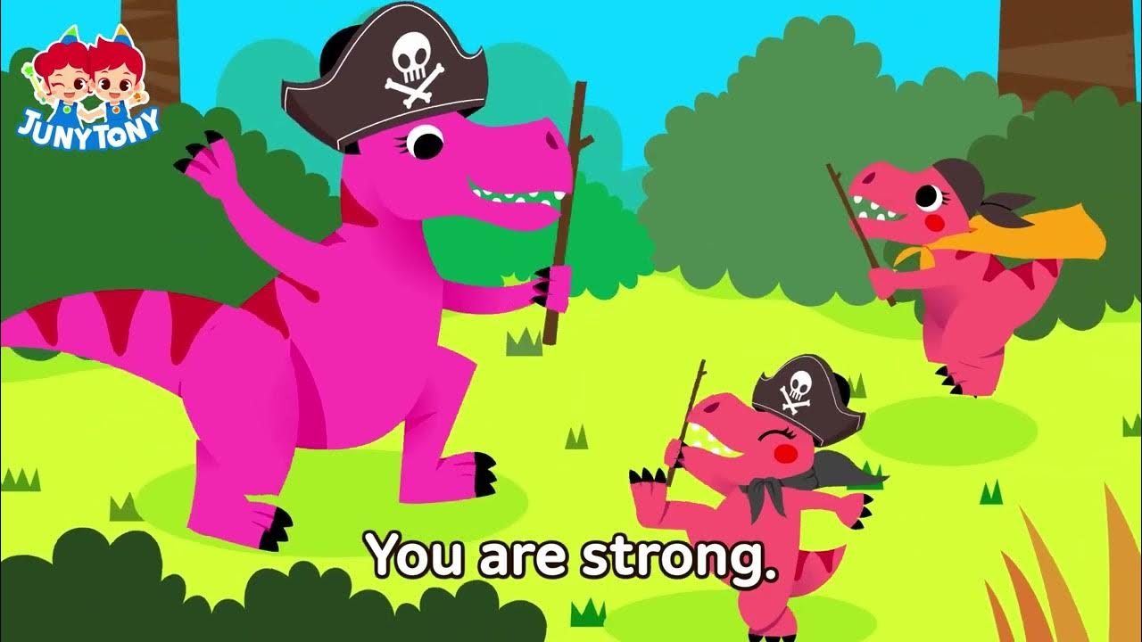 Dinosaur Lullaby Dinosaur Songs for Kids My Grandfather's Clock