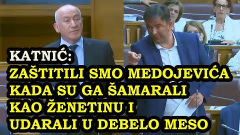 Milivoje Katnić: Zaštitili smo Medojevića kada su ga ŠAMARALI KAO ŽENETINU i udarali u DEBELO MESO