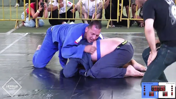 Daniel Mendiguren (Guigo JJ) VS Frank Alvarado (Ga...
