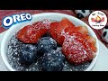 奥利奥巧克力溶岩蛋糕  |  美味甜点 |  Choco Lava Cake Recipe | Oreo