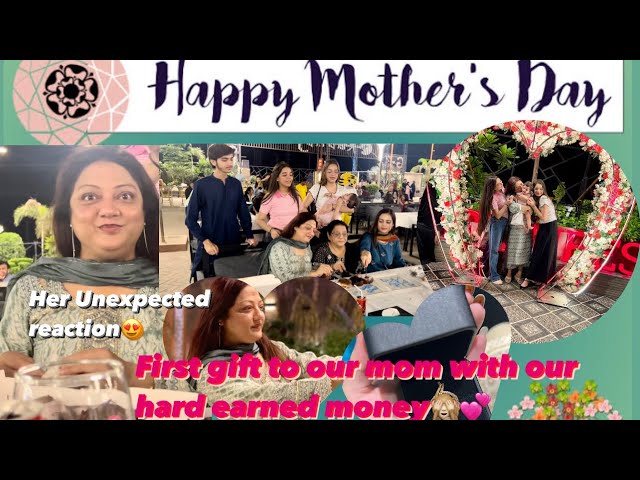 Surprising our mom with GOLD RING on Mother’s Day😍♥️ | Her unexpected reaction😍| Happy Mother’s Day✨ class=