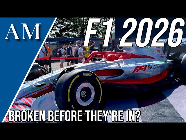 BROKEN BEFORE IT'S EVEN IN? Opinions on the 'Undriveable' 2026 F1 Cars class=