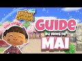 Le grand guide du mois de mai  tout savoir sur animal crossing new horizons   nayplus