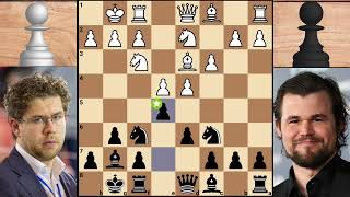 Shocking Move: Jon Ludvig Hammer vs Magnus Carlsen (2003) 0-1 #chess #magnuscarlsen