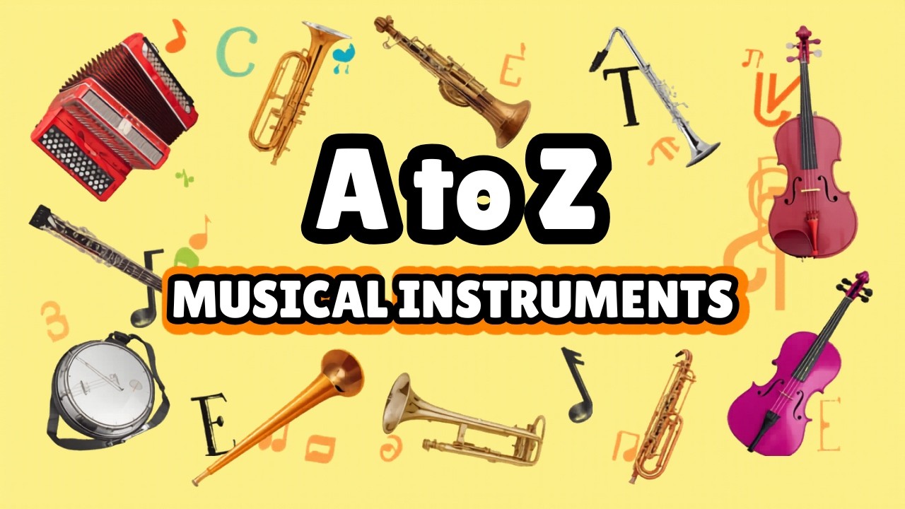 Z Instruments From Accordion to Zither: A Complete A–Z Instrument Guide | A to Z ...