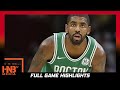 Boston Celtics vs Oklahoma City Thunder Full Game Highlights / Week 3 / 2017 NBA Season