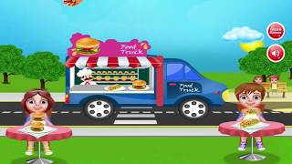 Fun Baby Play & Learn Games - Street Food Chef - Kids Kitchen Chef Cooking Game by Family Kids Games screenshot 5