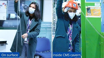 CMS magnet is ON! Let