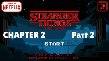 Stranger Things : The Game - Chapter 2 "The Gate" (Part 2)
