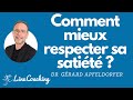 Comment mieux respecter sa satit  dr grard apfeldorfer spcialiste du comportement alimentaire