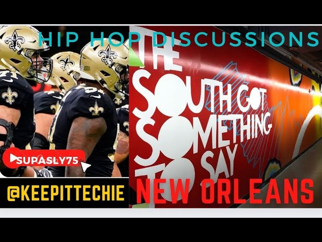 Hip Hop Discussions: The South Got Something To Say (Louisianna) @KeepItTechie