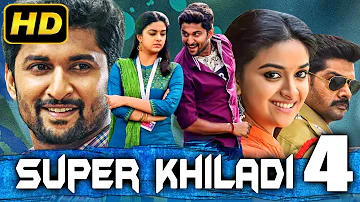 Super Khiladi 4 (Nenu Local) Romantic Hindi Dubbed HD Movie | Nani, Keerthy Suresh, Naveen Chandra