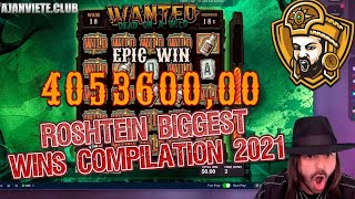 Roshtein Biggest Wins Compilation 2021
