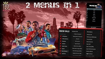 Rico Menu - Official Showcase | 2 Menus in 1 - Macho Menu | FiveM Lua Menu