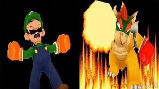 Mario & Sonic at the Olympic Games (DS) - All Characters Dream Boxing Gameplay