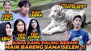 GYA,TARRA BUDIMAN, SAMPAI CACA TENGKER SIAPA YANG PALING BERANI BERMAIN BARENG SELEN ?!