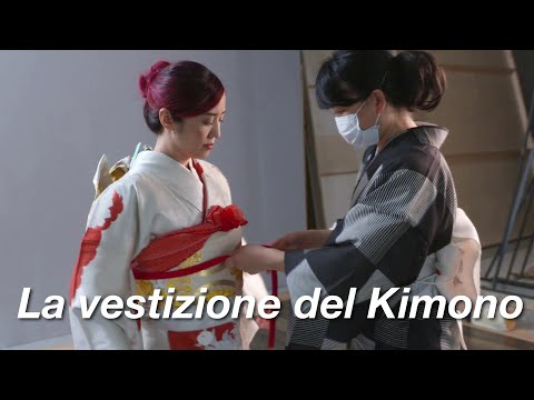 Video: Da quale stato viene il kimono?