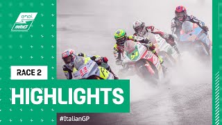 MotoE™ 2023 #ItalianGP | Race 2 Highlights 🔋