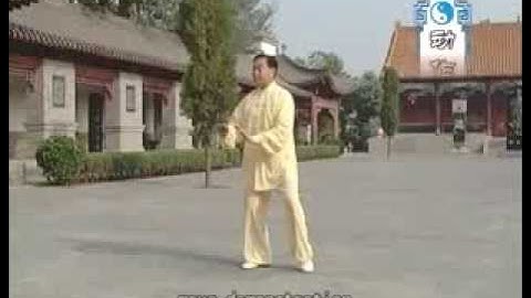 Chen Style Tai Chi New frame Routine two1/3(Eng sub)-Tân giá Lộ thứ hai