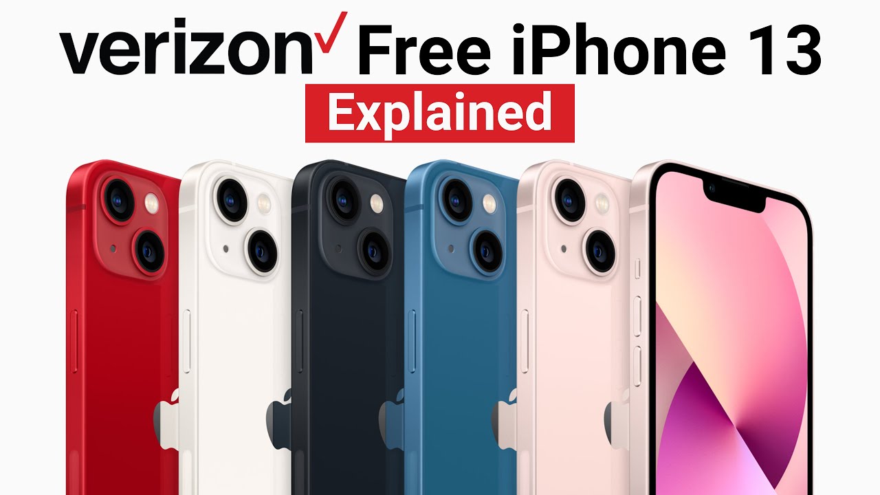 Verizon's Free iPhone 13 Deal: Explained!